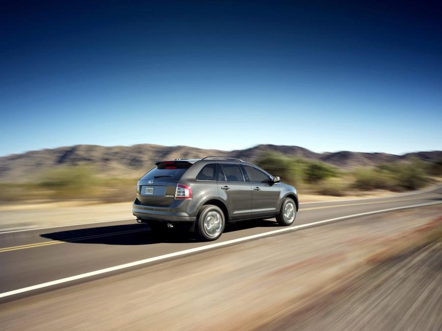  Ford Edge Limited 2007 года  (фото 22 из 22)